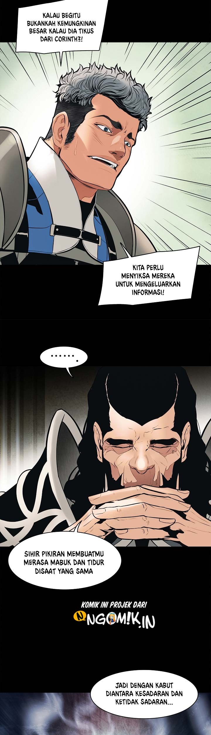 Dark Lady Isekai chapter 72 halaman 44