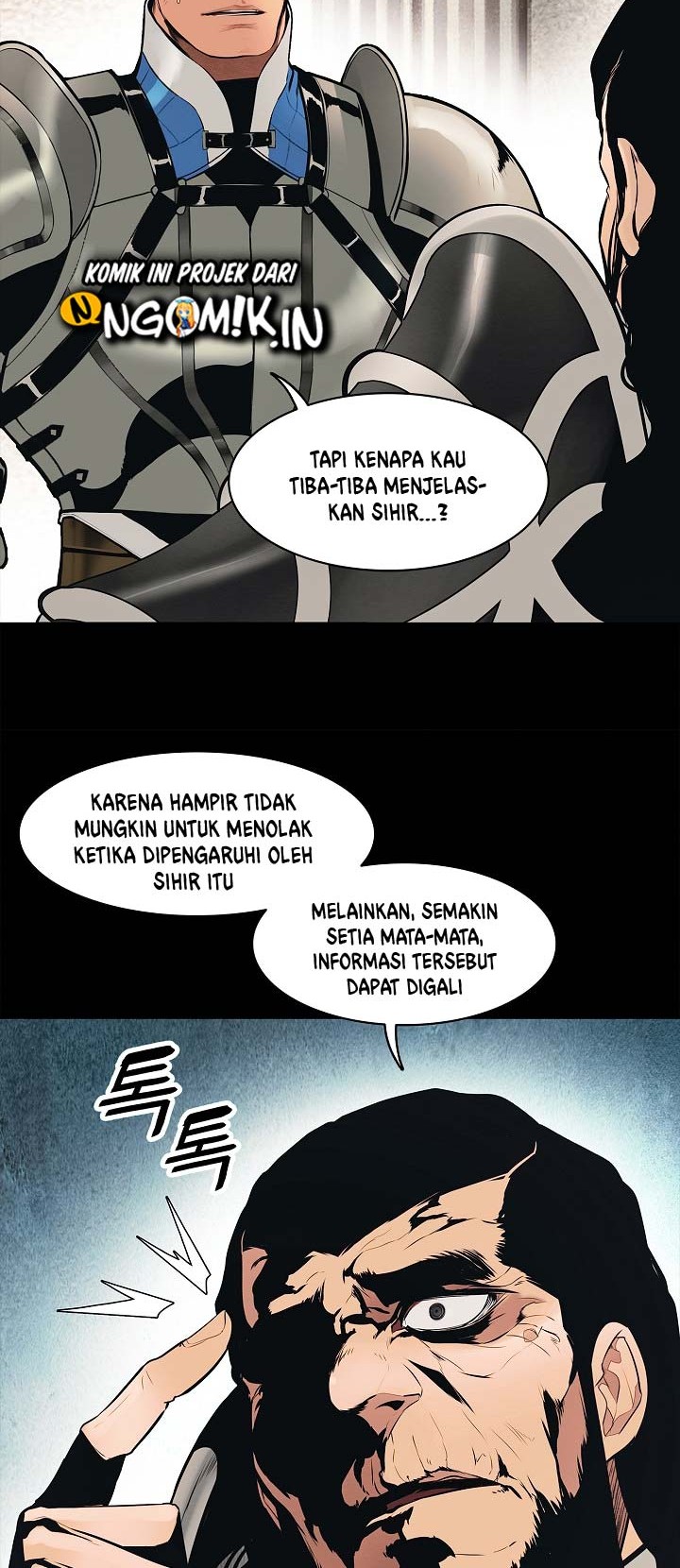 Dark Lady Isekai chapter 72 halaman 47