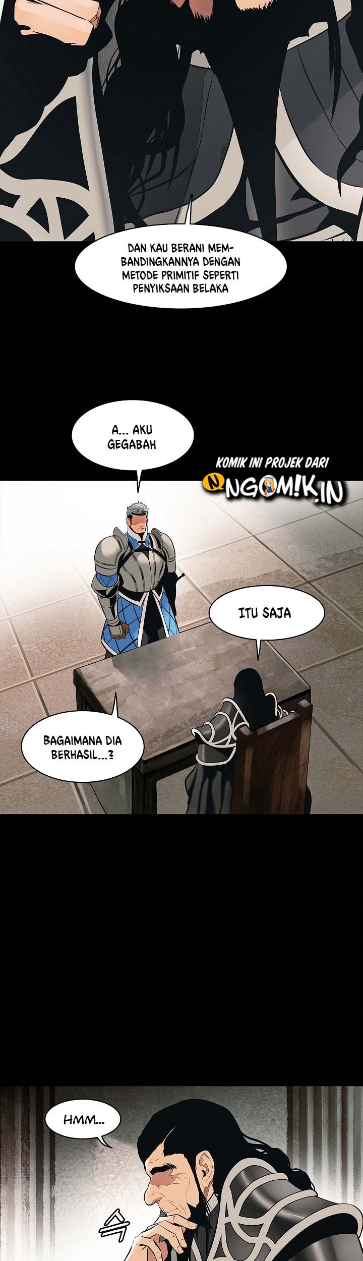 Dark Lady Isekai chapter 72 halaman 48