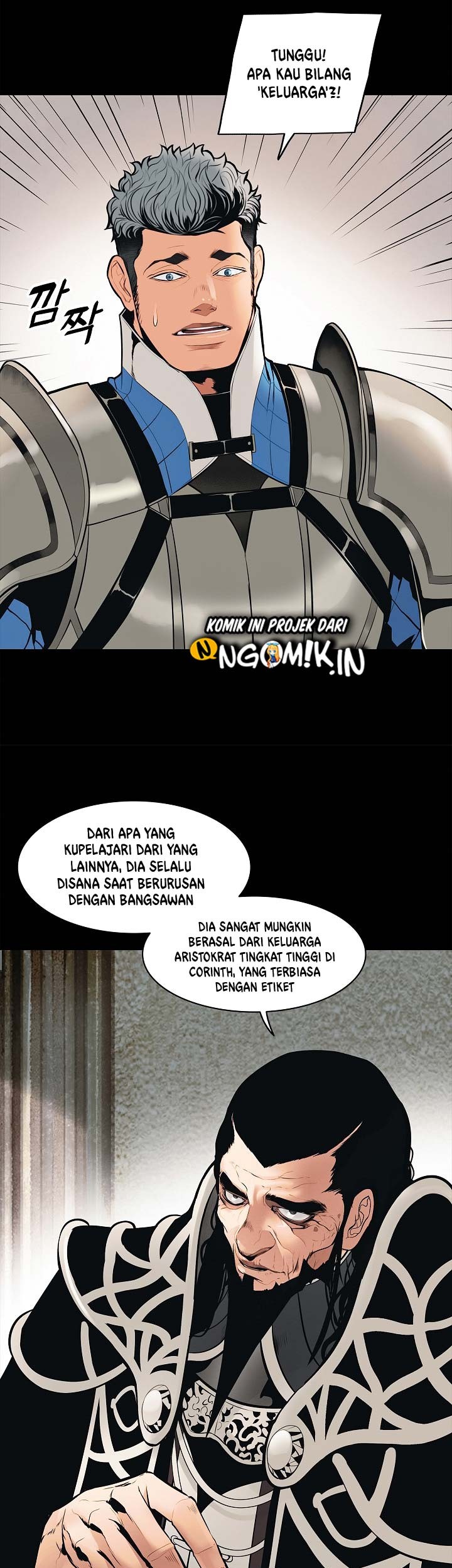 Dark Lady Isekai chapter 72 halaman 50