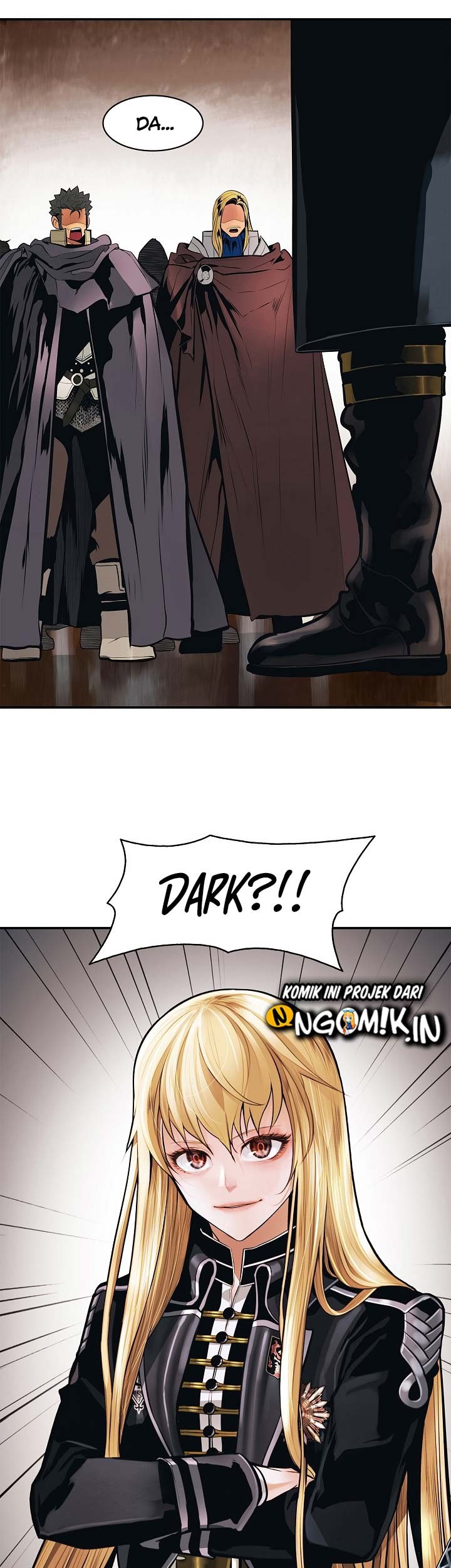 Dark Lady Isekai chapter 72 halaman 58
