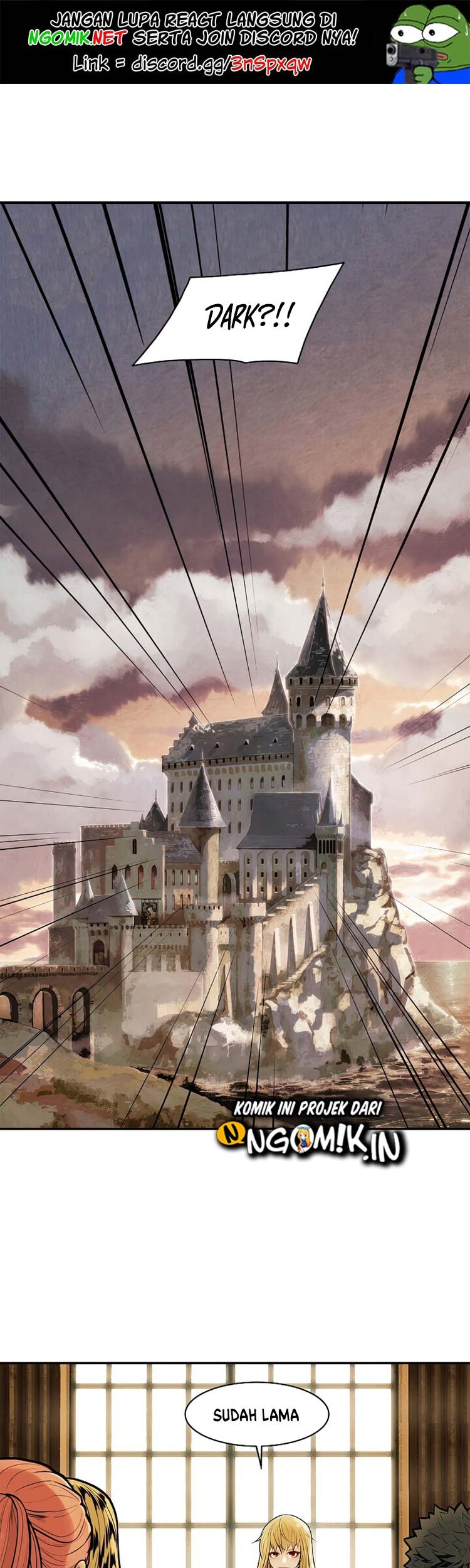 Dark Lady Isekai chapter 73 halaman 2