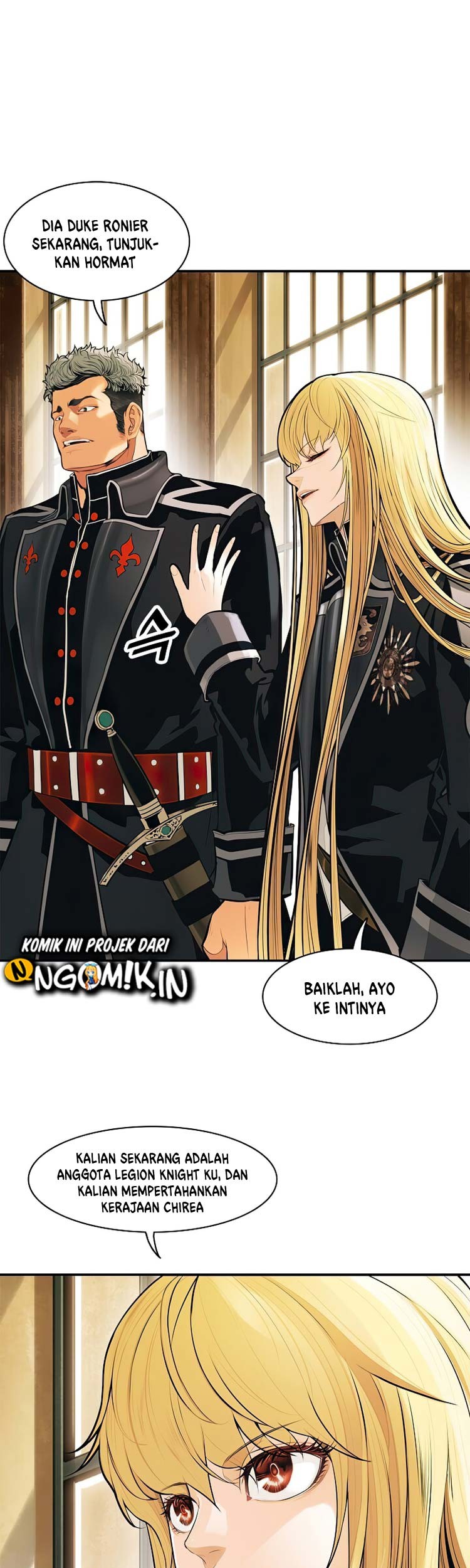 Dark Lady Isekai chapter 73 halaman 5