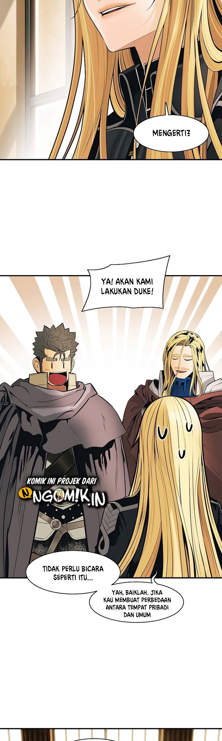 Dark Lady Isekai chapter 73 halaman 6