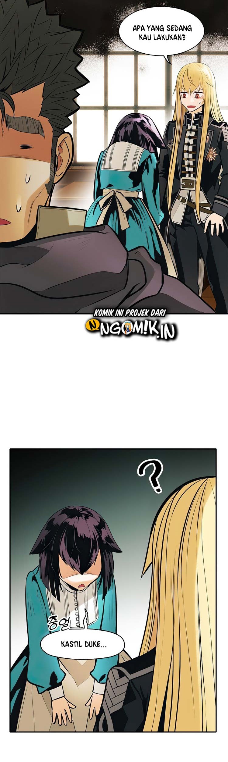 Dark Lady Isekai chapter 73 halaman 12