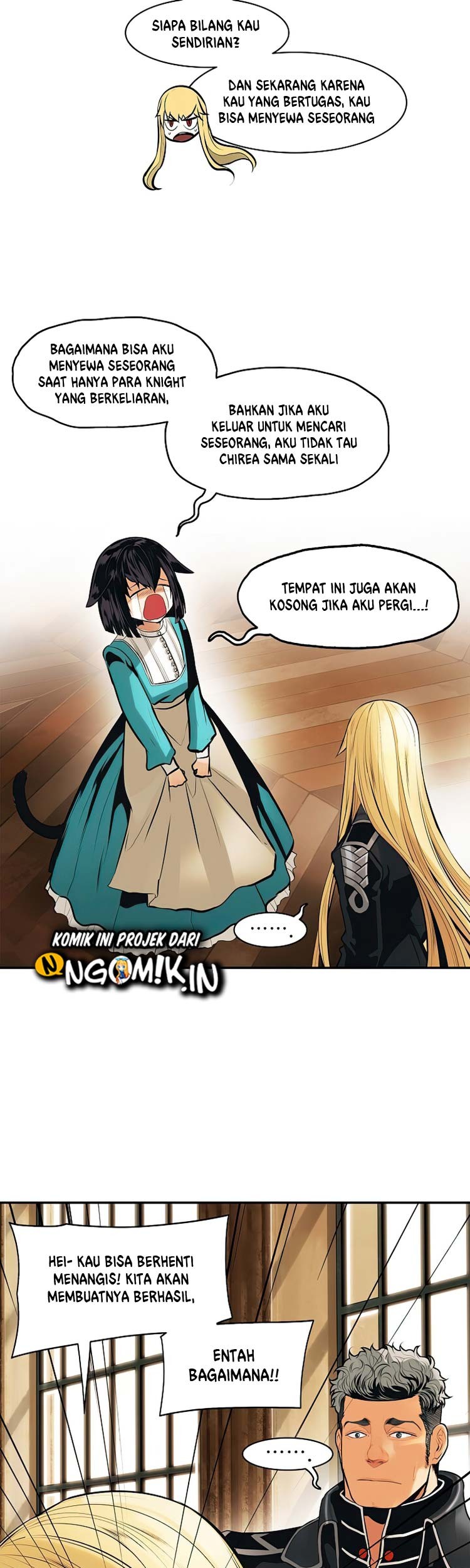 Dark Lady Isekai chapter 73 halaman 14