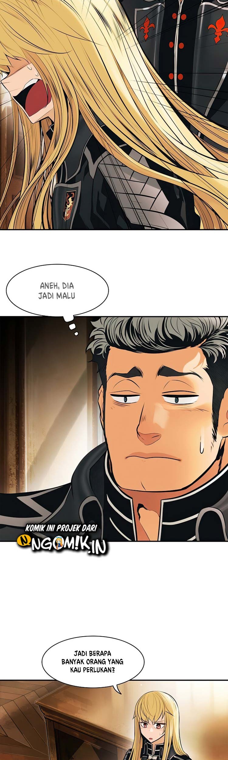 Dark Lady Isekai chapter 73 halaman 15