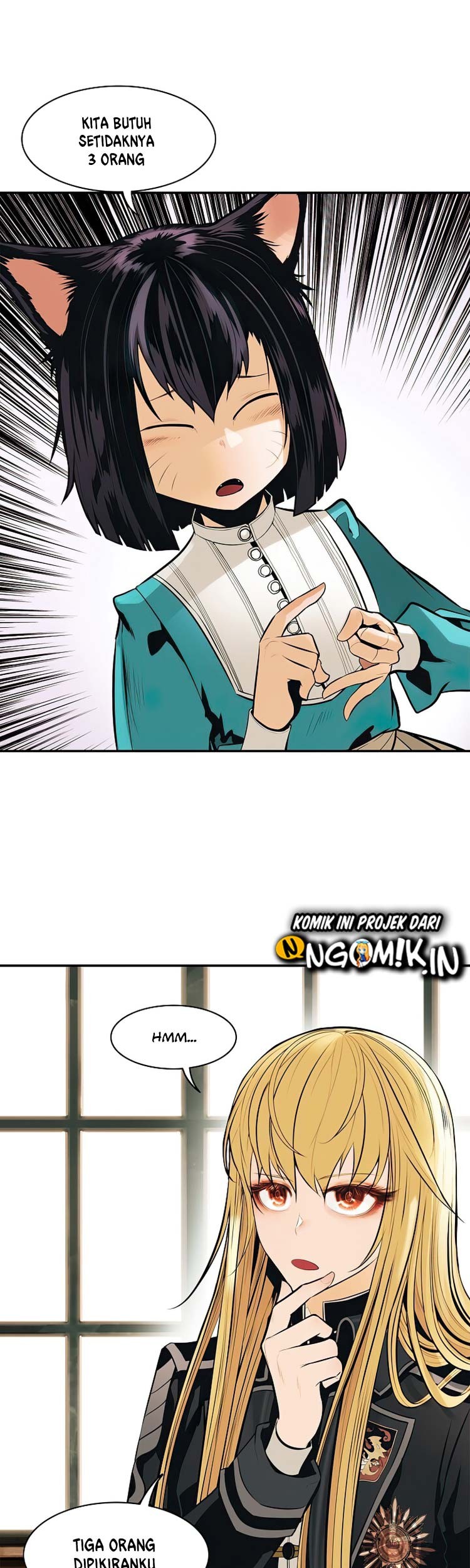 Dark Lady Isekai chapter 73 halaman 17