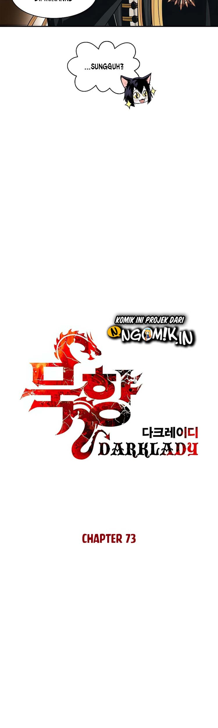 Dark Lady Isekai chapter 73 halaman 18