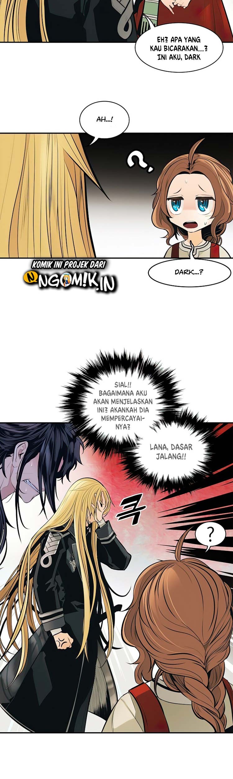 Dark Lady Isekai chapter 73 halaman 27