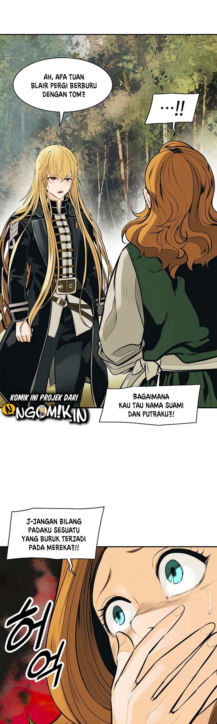 Dark Lady Isekai chapter 73 halaman 33