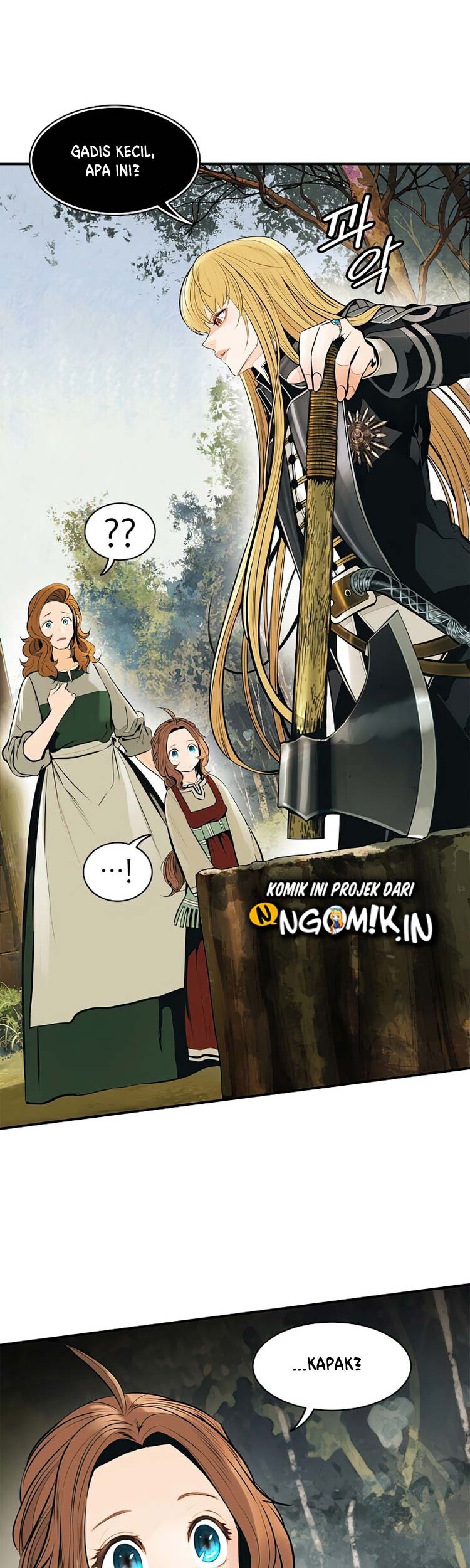 Dark Lady Isekai chapter 73 halaman 39
