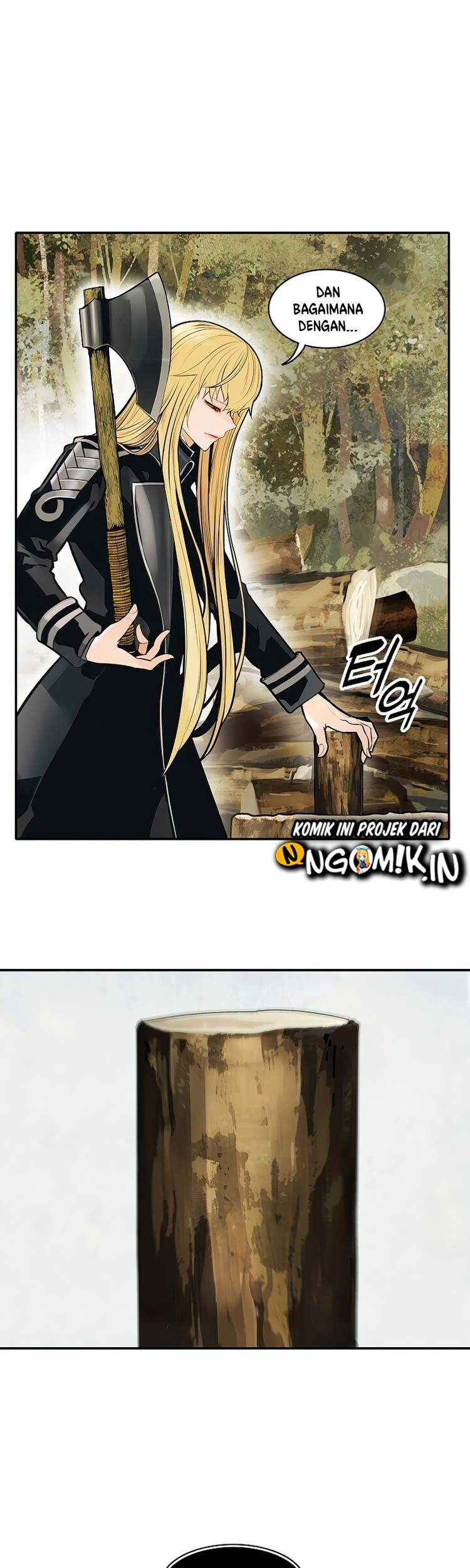 Dark Lady Isekai chapter 73 halaman 41
