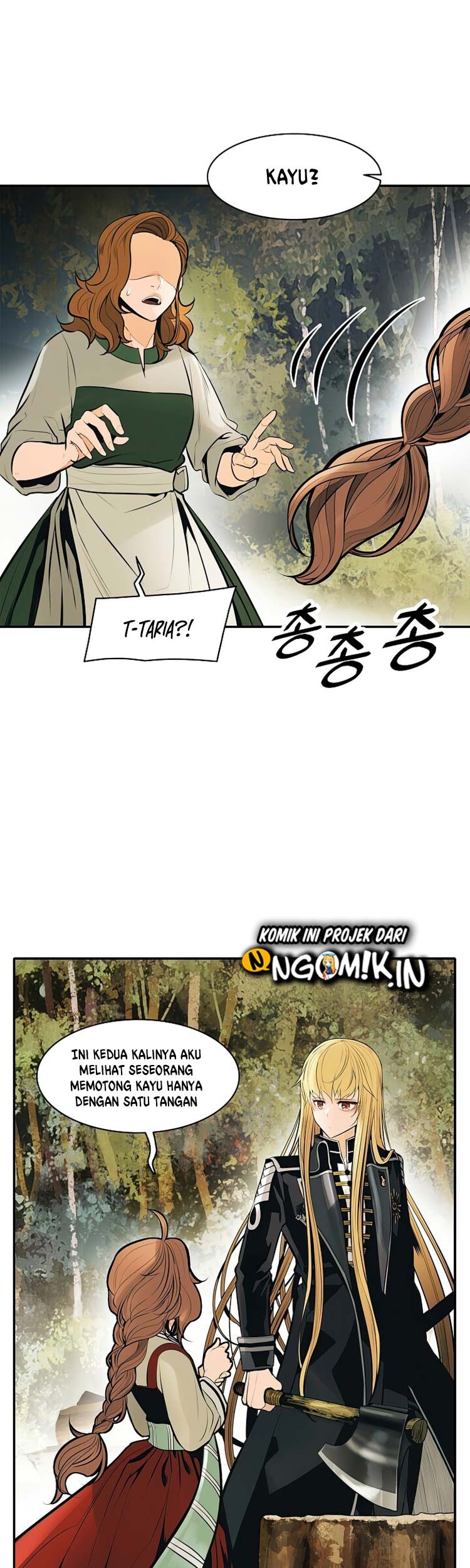 Dark Lady Isekai chapter 73 halaman 44