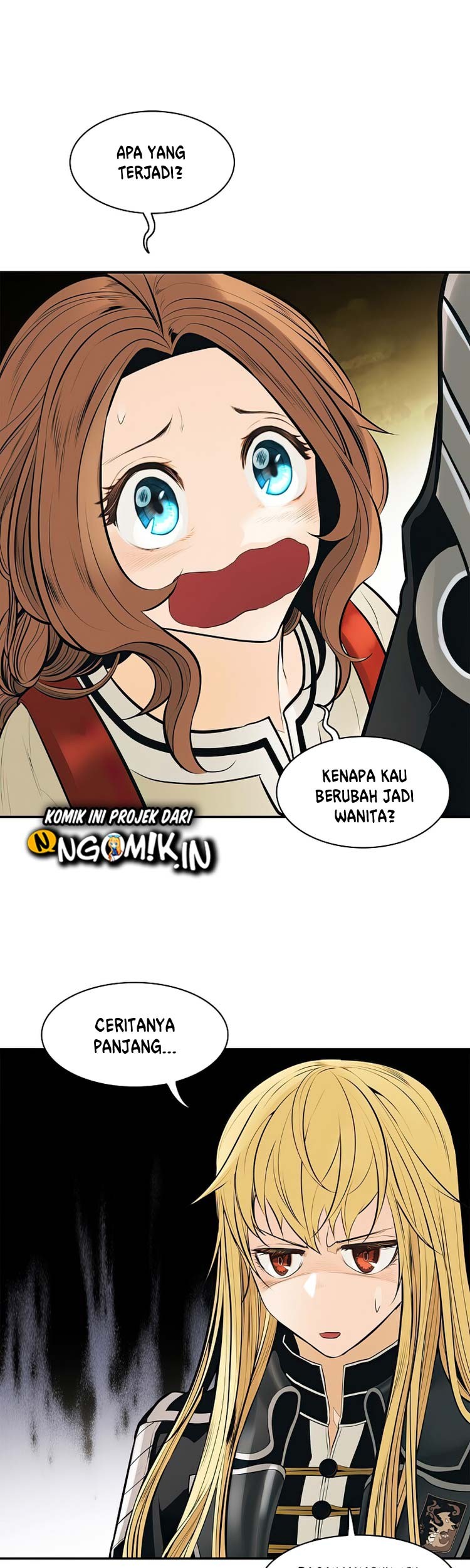 Dark Lady Isekai chapter 73 halaman 47