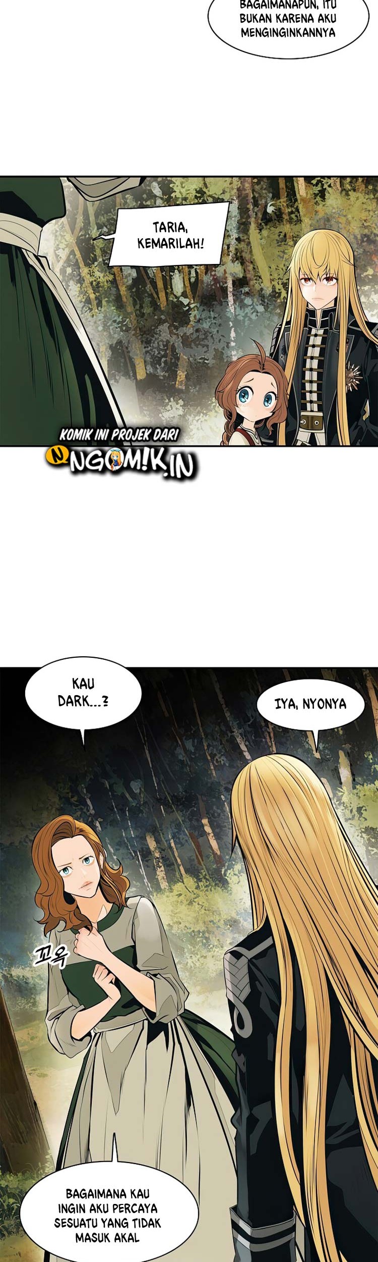 Dark Lady Isekai chapter 73 halaman 48