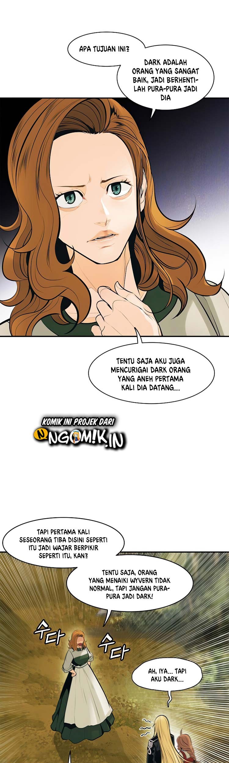 Dark Lady Isekai chapter 73 halaman 50