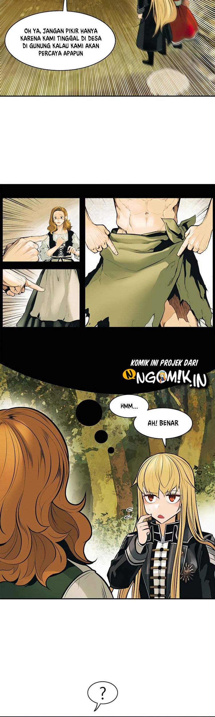 Dark Lady Isekai chapter 73 halaman 51