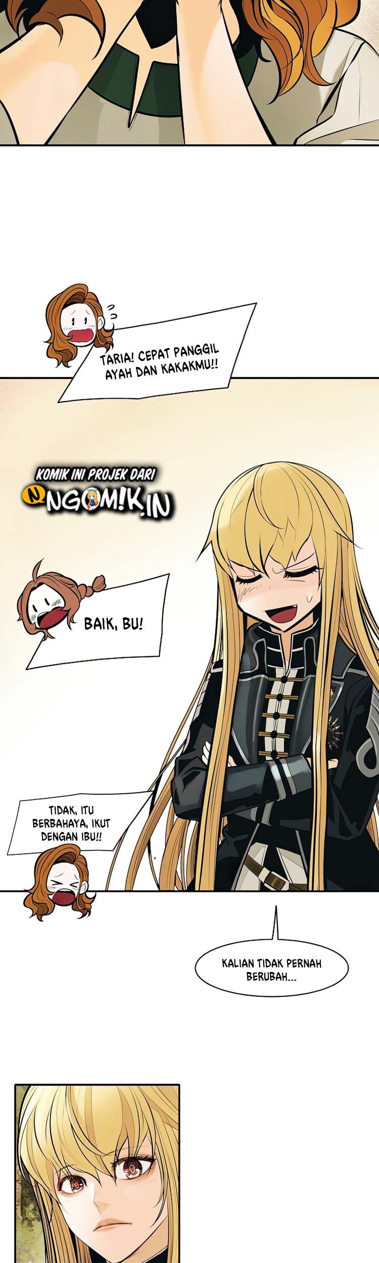 Dark Lady Isekai chapter 73 halaman 54