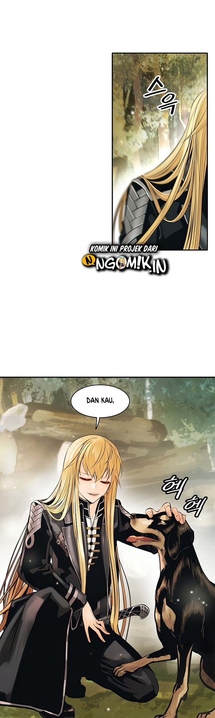 Dark Lady Isekai chapter 73 halaman 56