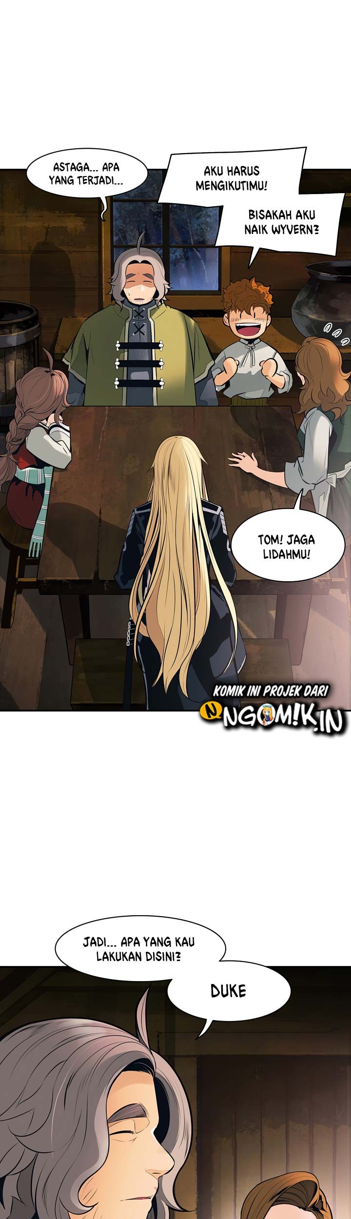 Dark Lady Isekai chapter 74 halaman 4