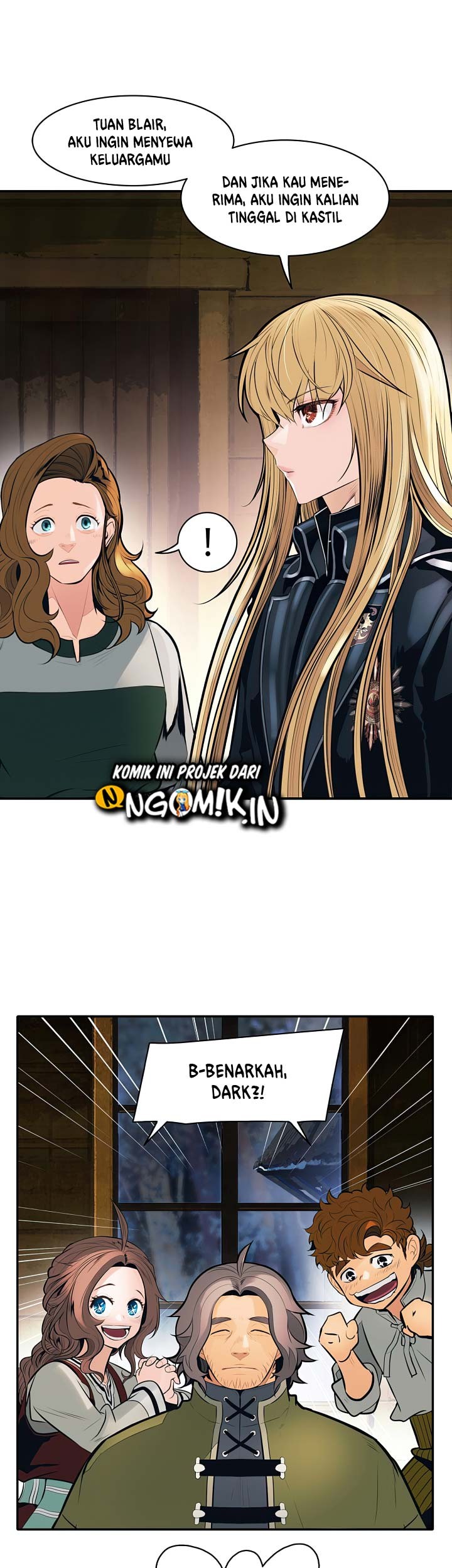 Dark Lady Isekai chapter 74 halaman 6