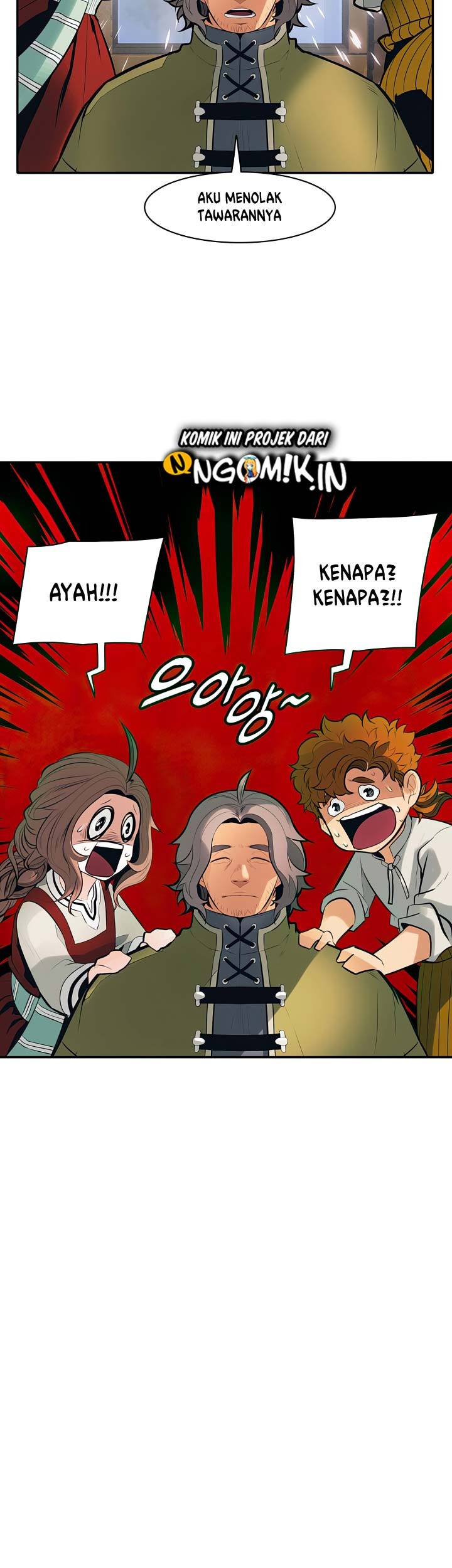 Dark Lady Isekai chapter 74 halaman 8