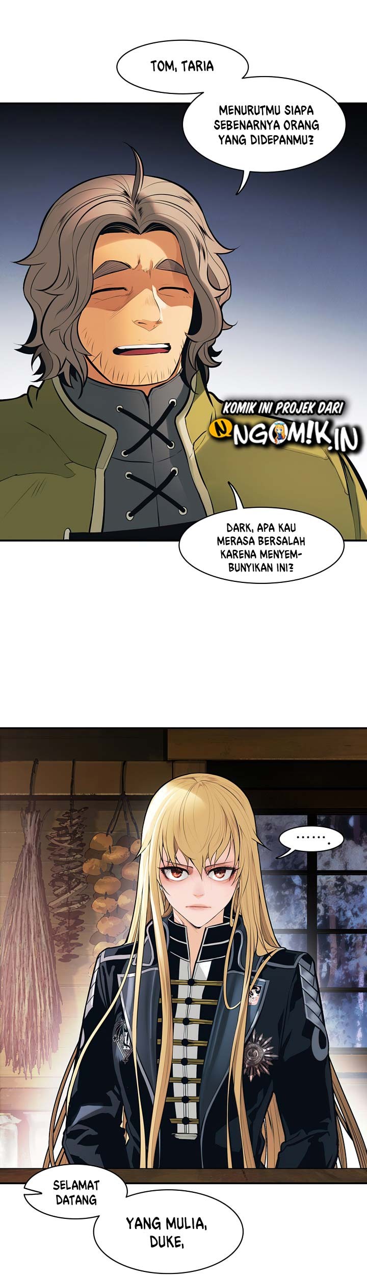 Dark Lady Isekai chapter 74 halaman 12
