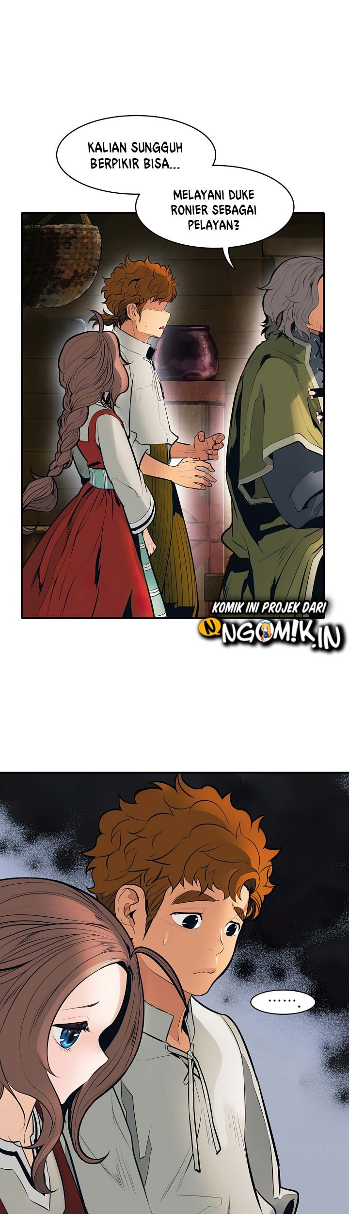 Dark Lady Isekai chapter 74 halaman 14