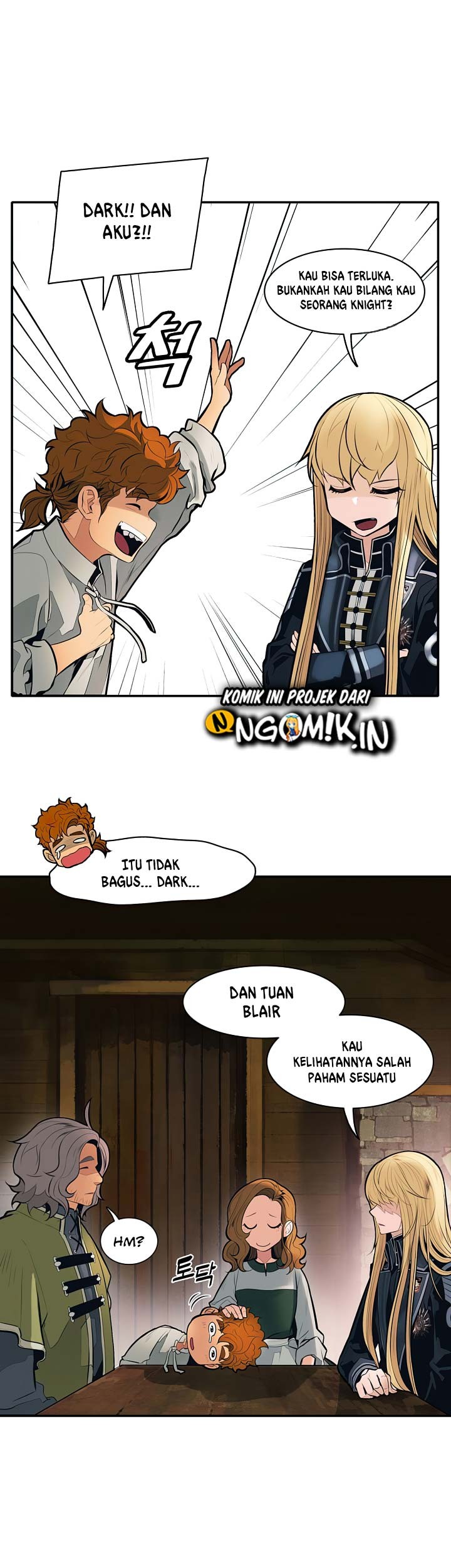 Dark Lady Isekai chapter 74 halaman 22
