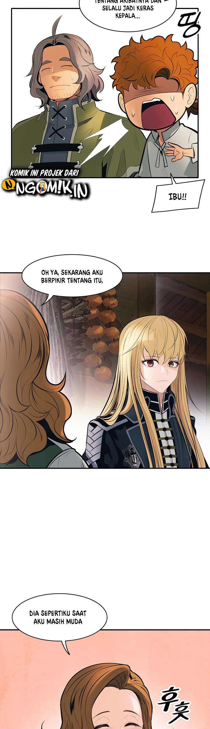 Dark Lady Isekai chapter 74 halaman 28