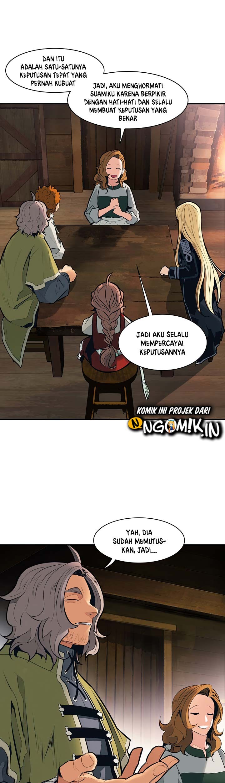 Dark Lady Isekai chapter 74 halaman 30