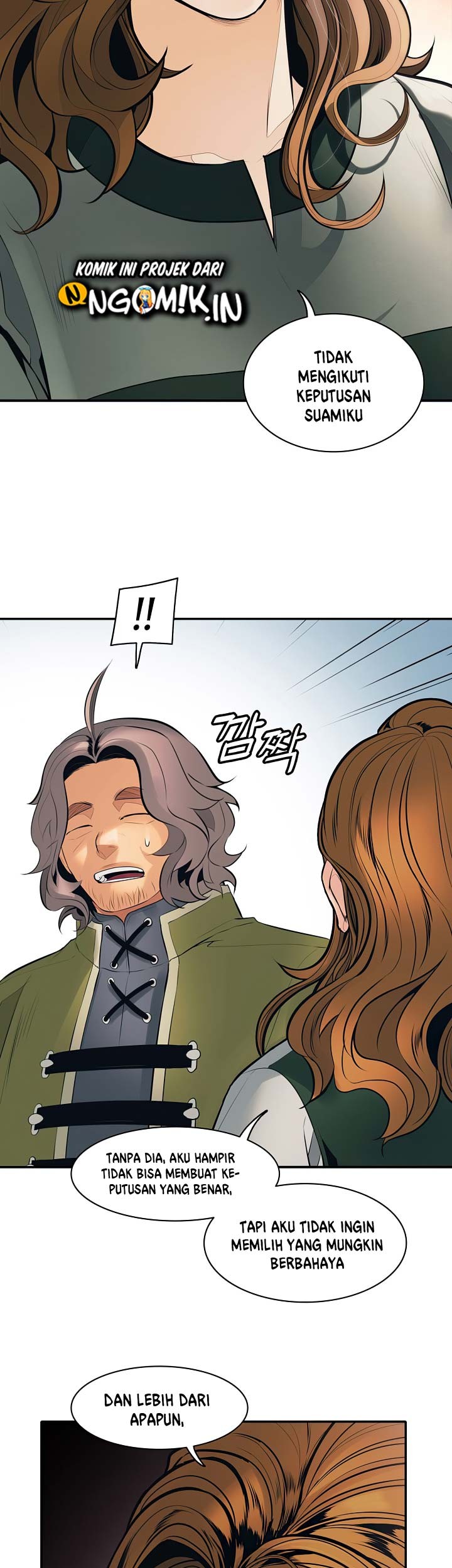 Dark Lady Isekai chapter 74 halaman 32
