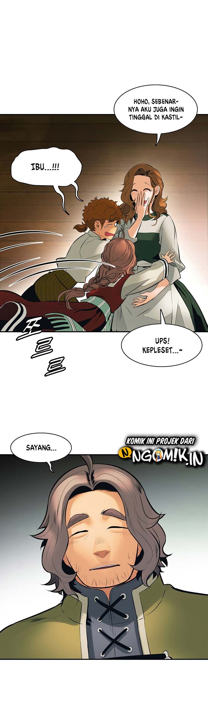 Dark Lady Isekai chapter 74 halaman 34