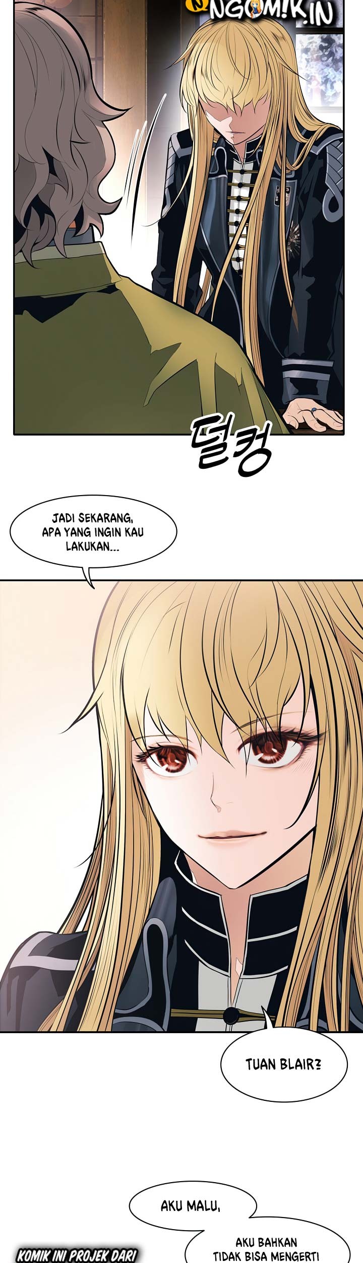 Dark Lady Isekai chapter 74 halaman 36