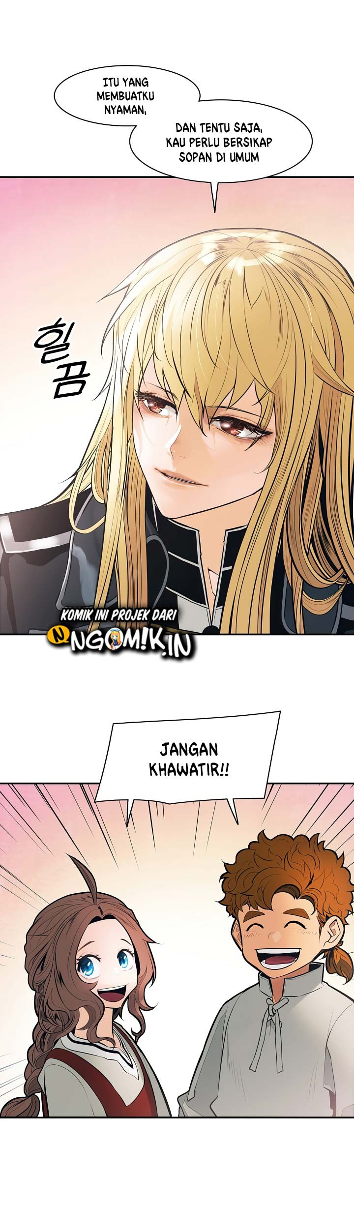 Dark Lady Isekai chapter 74 halaman 42