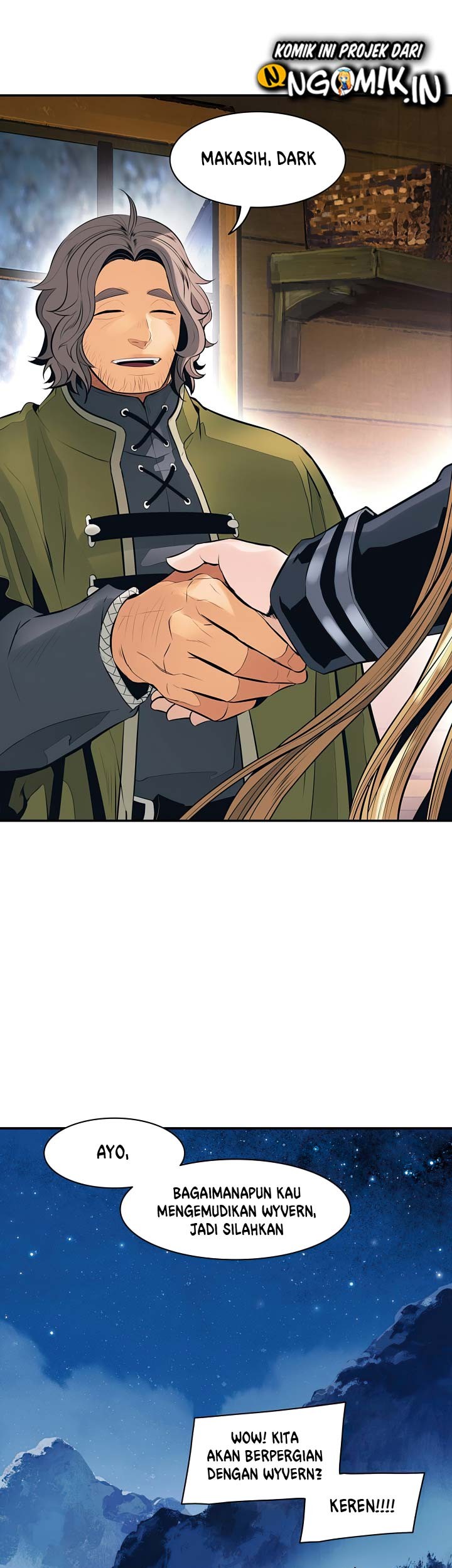 Dark Lady Isekai chapter 74 halaman 44