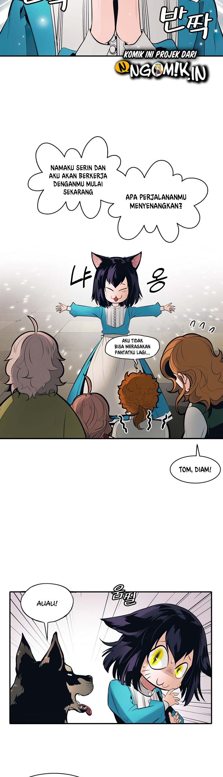 Dark Lady Isekai chapter 74 halaman 48