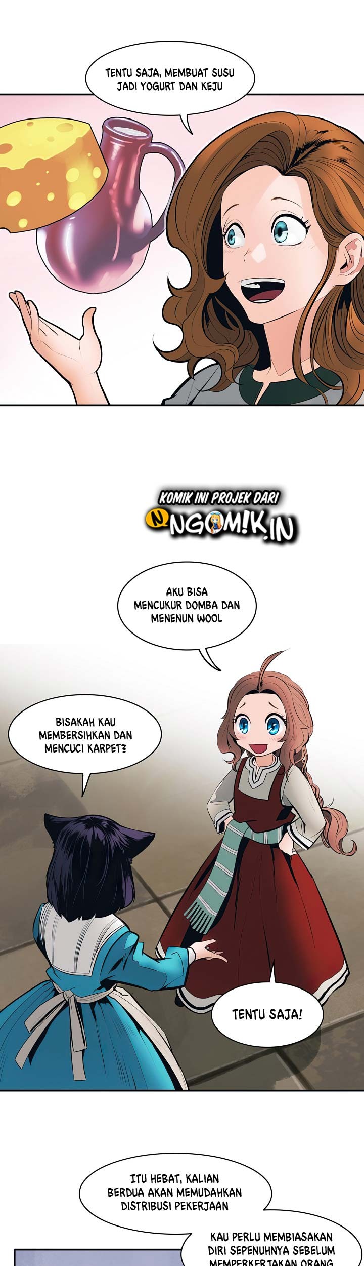 Dark Lady Isekai chapter 74 halaman 50