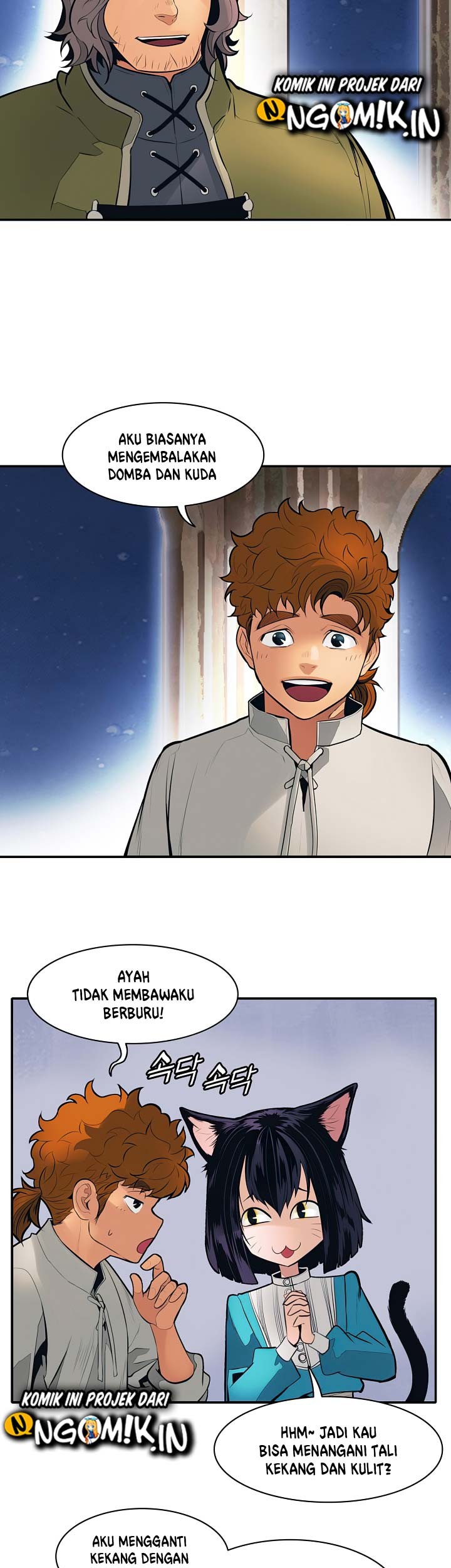 Dark Lady Isekai chapter 74 halaman 52