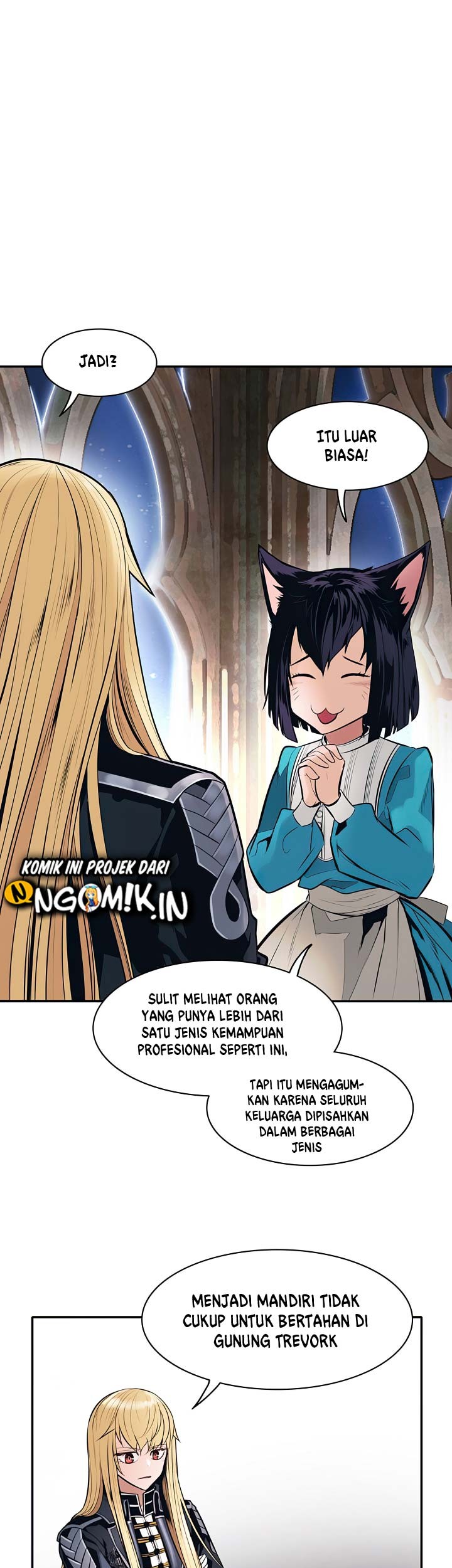Dark Lady Isekai chapter 74 halaman 54