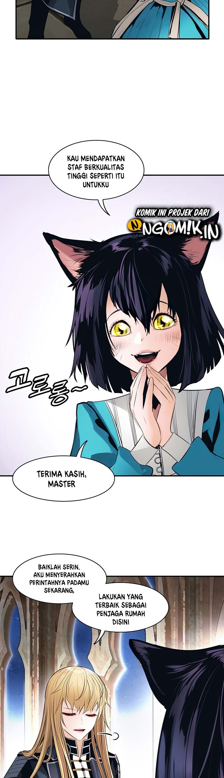 Dark Lady Isekai chapter 74 halaman 56