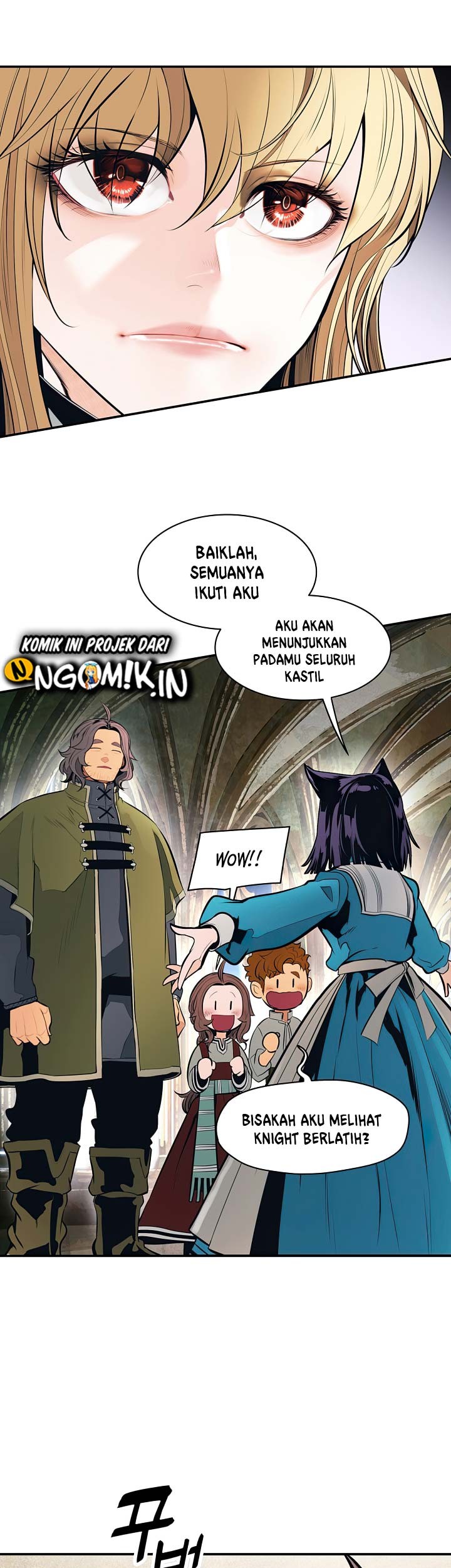 Dark Lady Isekai chapter 74 halaman 58
