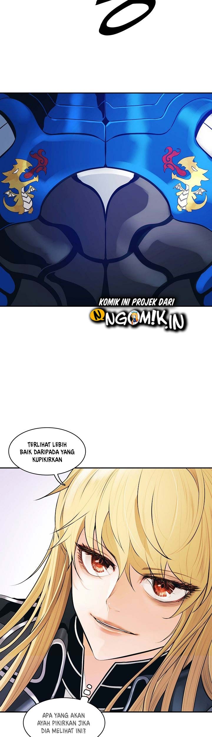 Dark Lady Isekai Bab 75 halaman 8