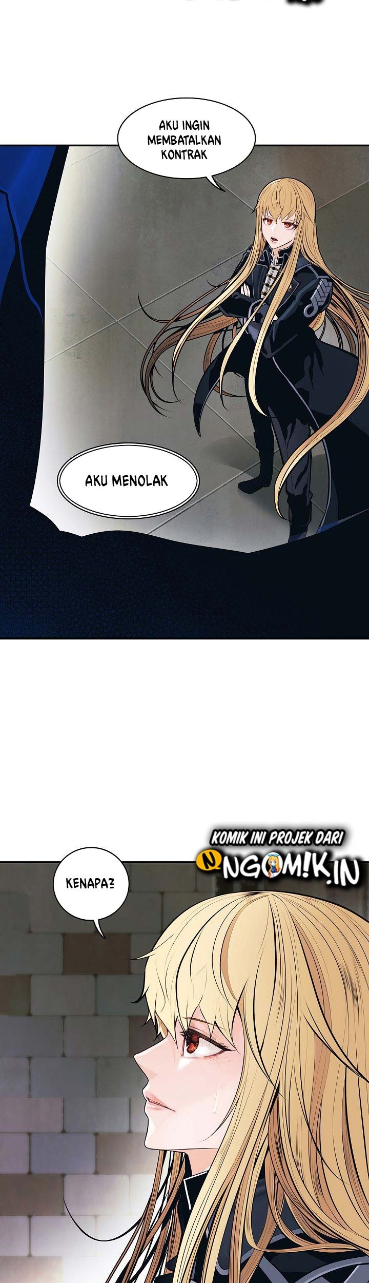 Dark Lady Isekai Bab 75 halaman 10