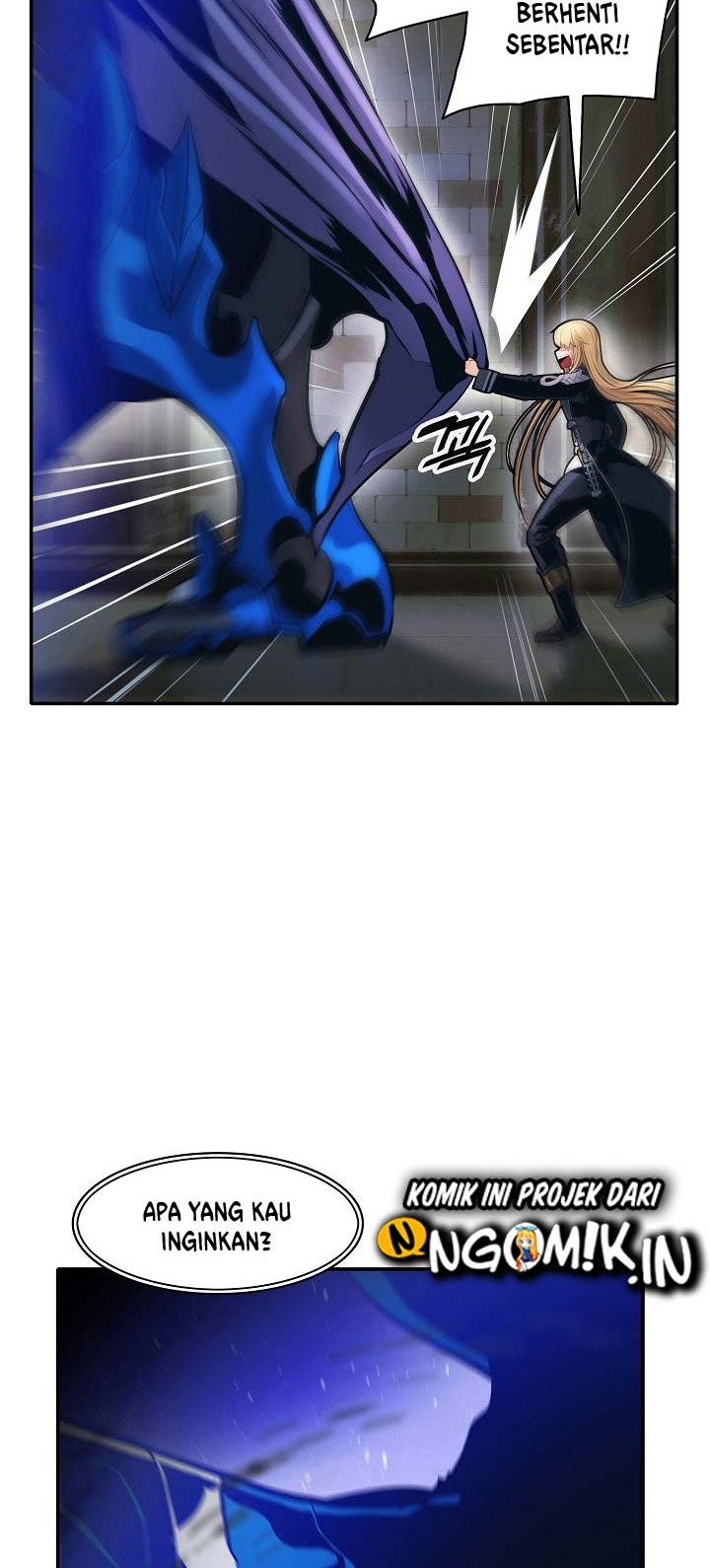 Dark Lady Isekai Bab 75 halaman 13