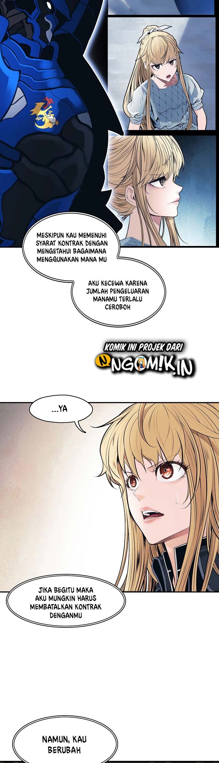 Dark Lady Isekai Bab 75 halaman 18