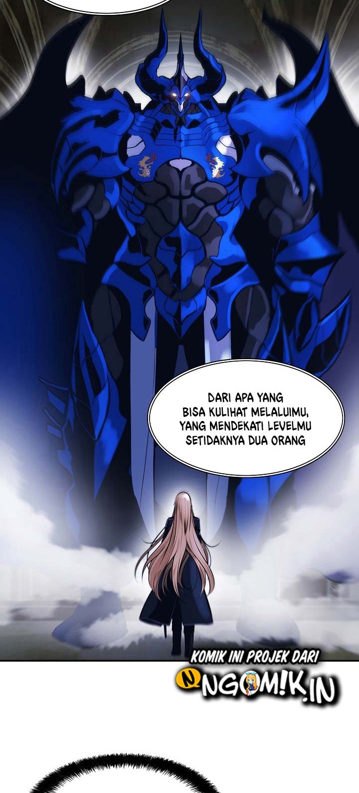 Dark Lady Isekai Bab 75 halaman 19