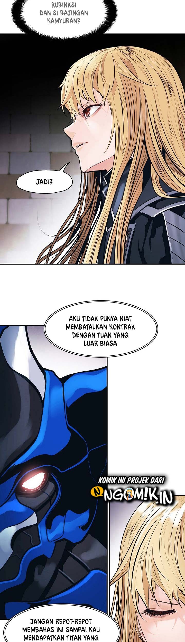 Dark Lady Isekai Bab 75 halaman 20