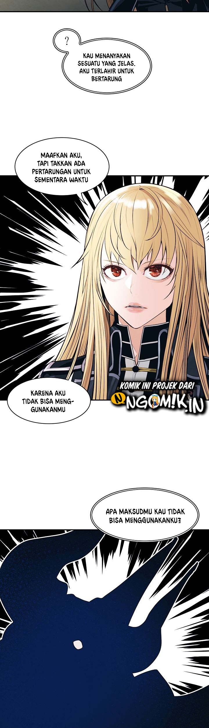 Dark Lady Isekai Bab 75 halaman 22